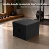 Plyometric Box Stable Plyo Cube with Non-Slip Cover Shock-Absorbing