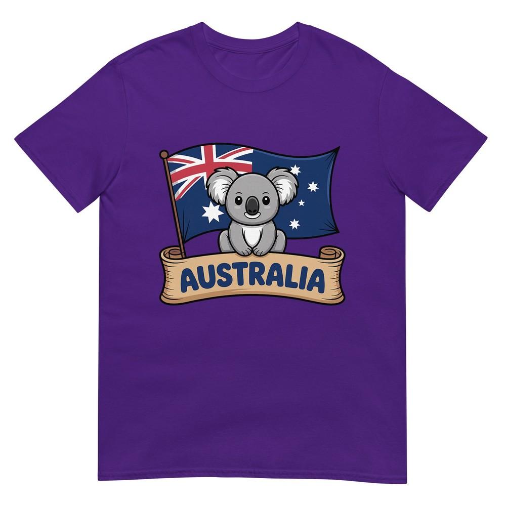 Australia Art For Unisex Unisex Australian Traveler Australia Tshirt