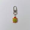 Hot Turtle Phone Charms Pendant Cute Anime Keychain Cases For iPhone 12 CCD Camera Airpods Earphones Cool Kawaii Accessories