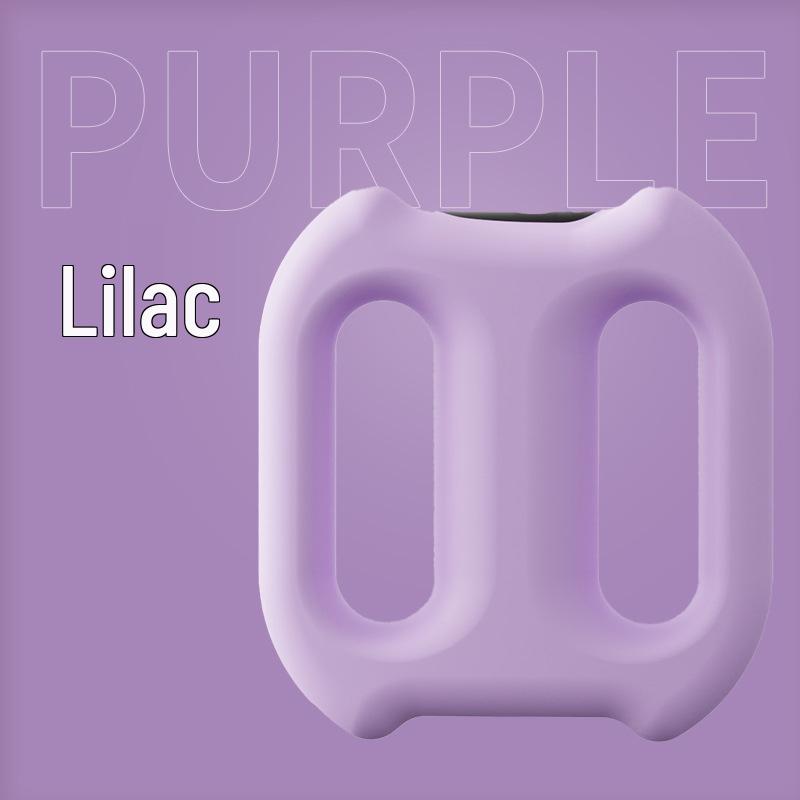 Professional-Grade Silent Vibration Massager: Mini Fat-Burning Fascia Yoga Ring