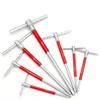 Extended T-Socket Wrench Screwdriver T Type Hex Spanner 2-10mm Chromium Vanadium Steel For Mechanical Repair Hand Tool
