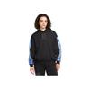 Lässiger Kapuzen-Warmer Pullover Sportlich Lässiges Sweatshirt Damen Sweatshirt Schwarz DD5134-010