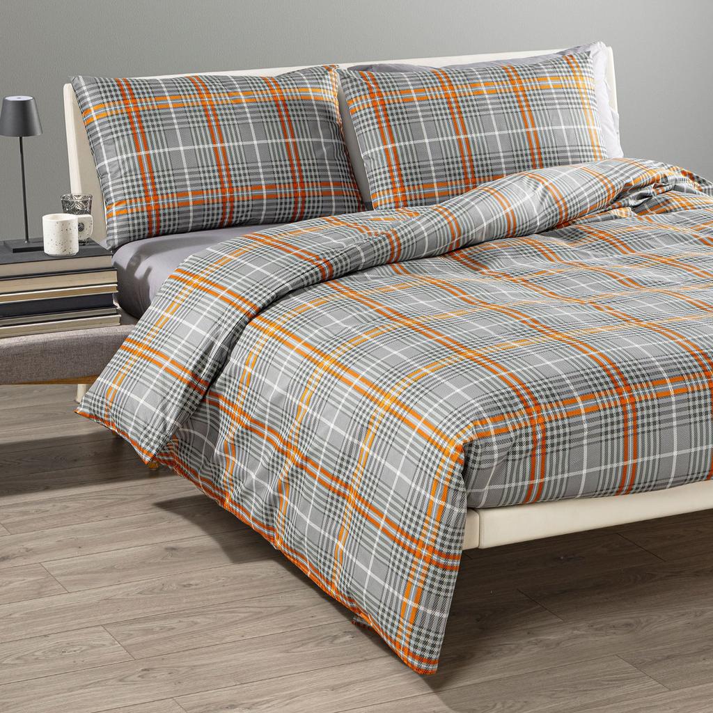 Completo Copripiumino Berry Moderno in Cotone