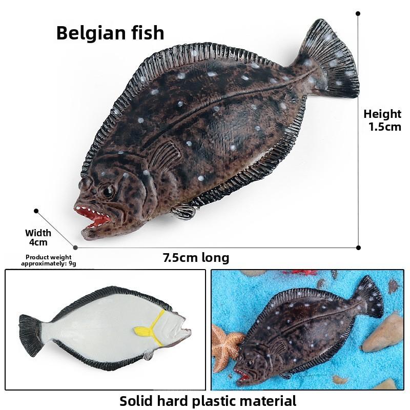 Marine Animal Fish Model Toy With Realistic Design For Aquarium Decor Enthusiasts