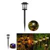 Solar Garden Light With Warm Led Glow For Outdoor Landscape And Yard Decoration