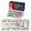 GuangNa 360/168 Colors Set Acrylic Paint Markers Brush Tip Paint For Rock Painting Festival Gift DIY Art Pens School Stationery