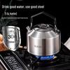 Rongguang Portable 304 Stainless Steel Outdoor Kettle