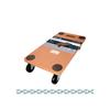 Rolling Platform - EDM - Brown - Load 200 Kg - Easy Handling