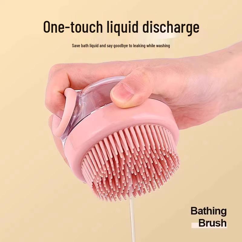 Zeitlich befristetes Angebot: Haustier-Badebürste für Hunde & Katzen - Peeling- & Massagekamm