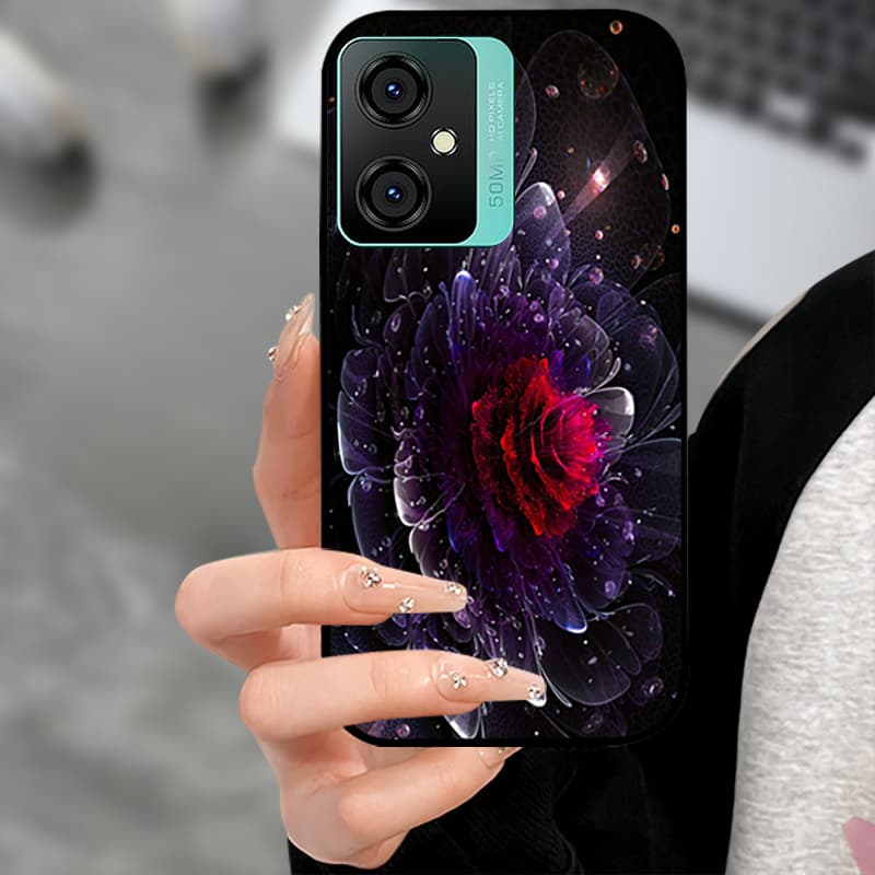 For Blackview Oscal Tiger 10 Case Shockproof Back Cover For Blackview Oscal Tiger10 Soft Silicone Phone Funda Bumper Black Shell