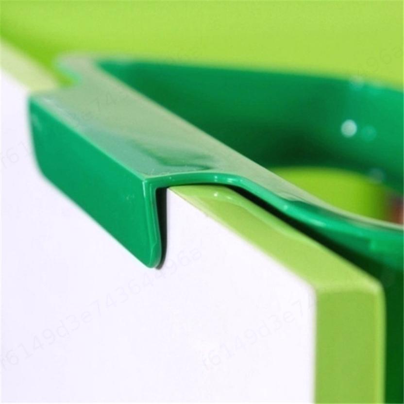 Buy The Hanging Trash Bag Holder Cupboard Door Back Trash Rack Storage