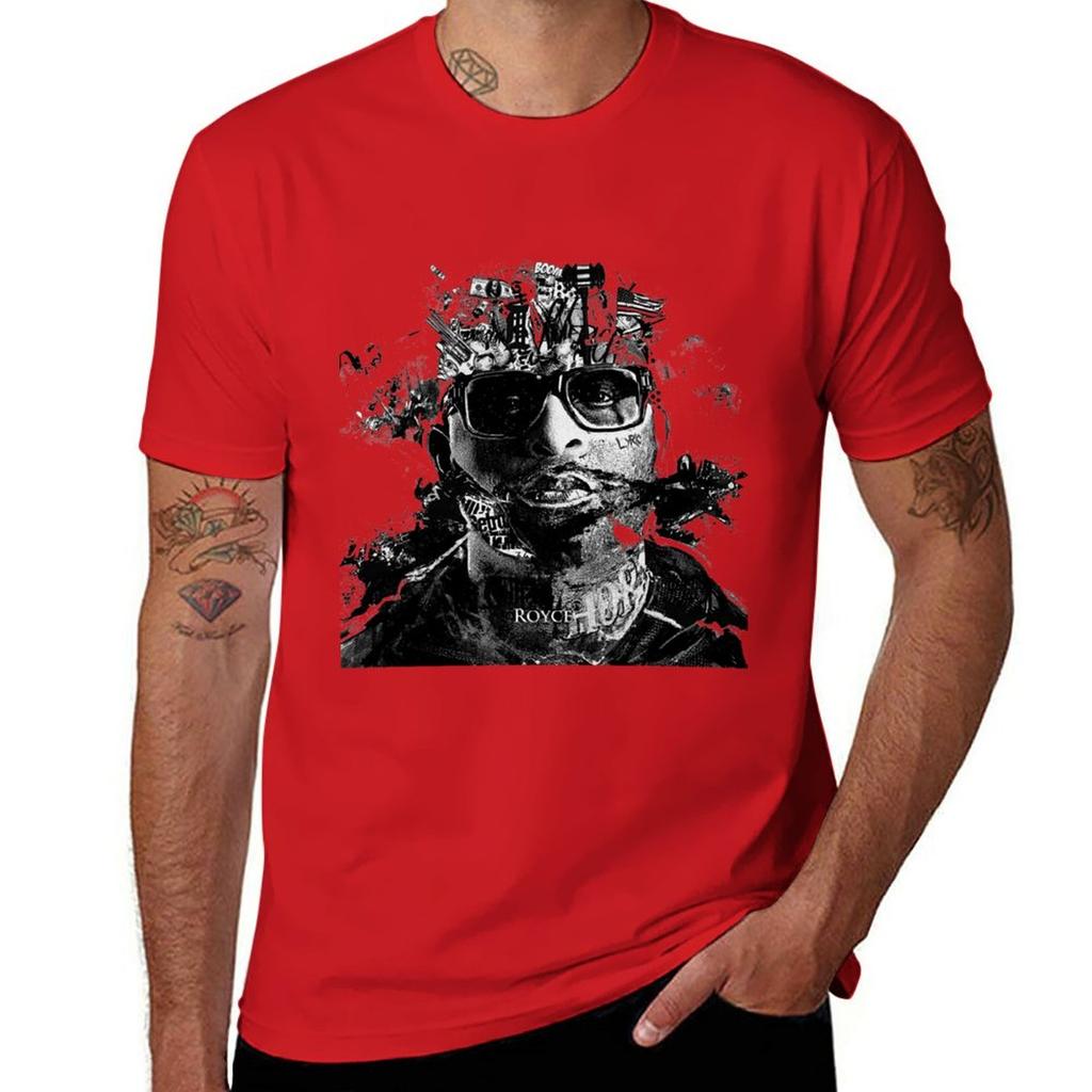 Royce Da 59 TShirt Graphics Hippie Clothes Anime Clothes Men Clothes