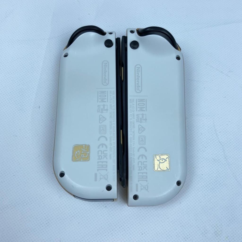 Nintendo Switch OLED Konsole The Legend of Zelda Tears of the Kingdom Ausgezeichnet Gebraucht