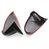 2PCS Side Mirror Cover Trim Replacement For VW 7 7.5 MK7 7.5 GTI R 14 19