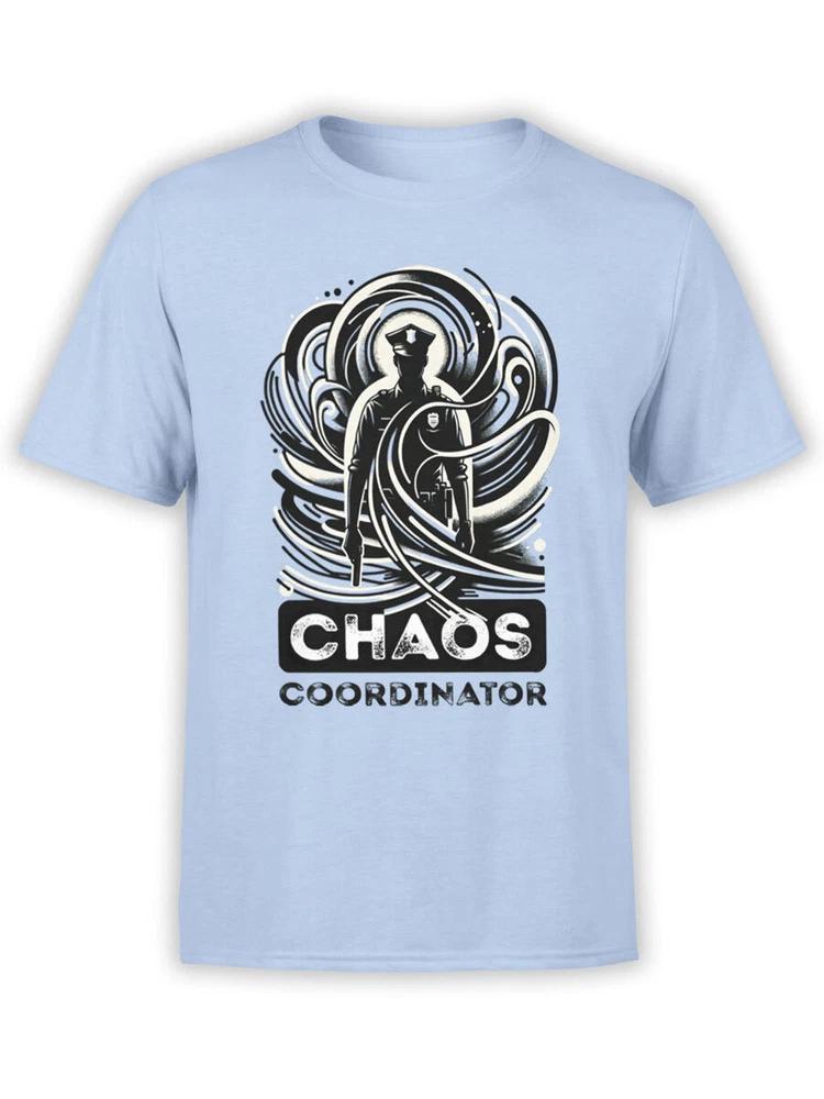 Police Tshirt Collection Chaos Coordinator Tshirt Unisex S