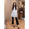Retro-Style Casual Mid-Length Summer Vest Top for Women