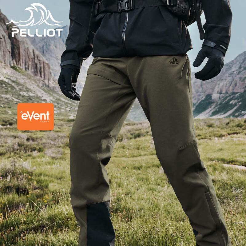 Pelliot Men's Warm Softshell Hiking Pants