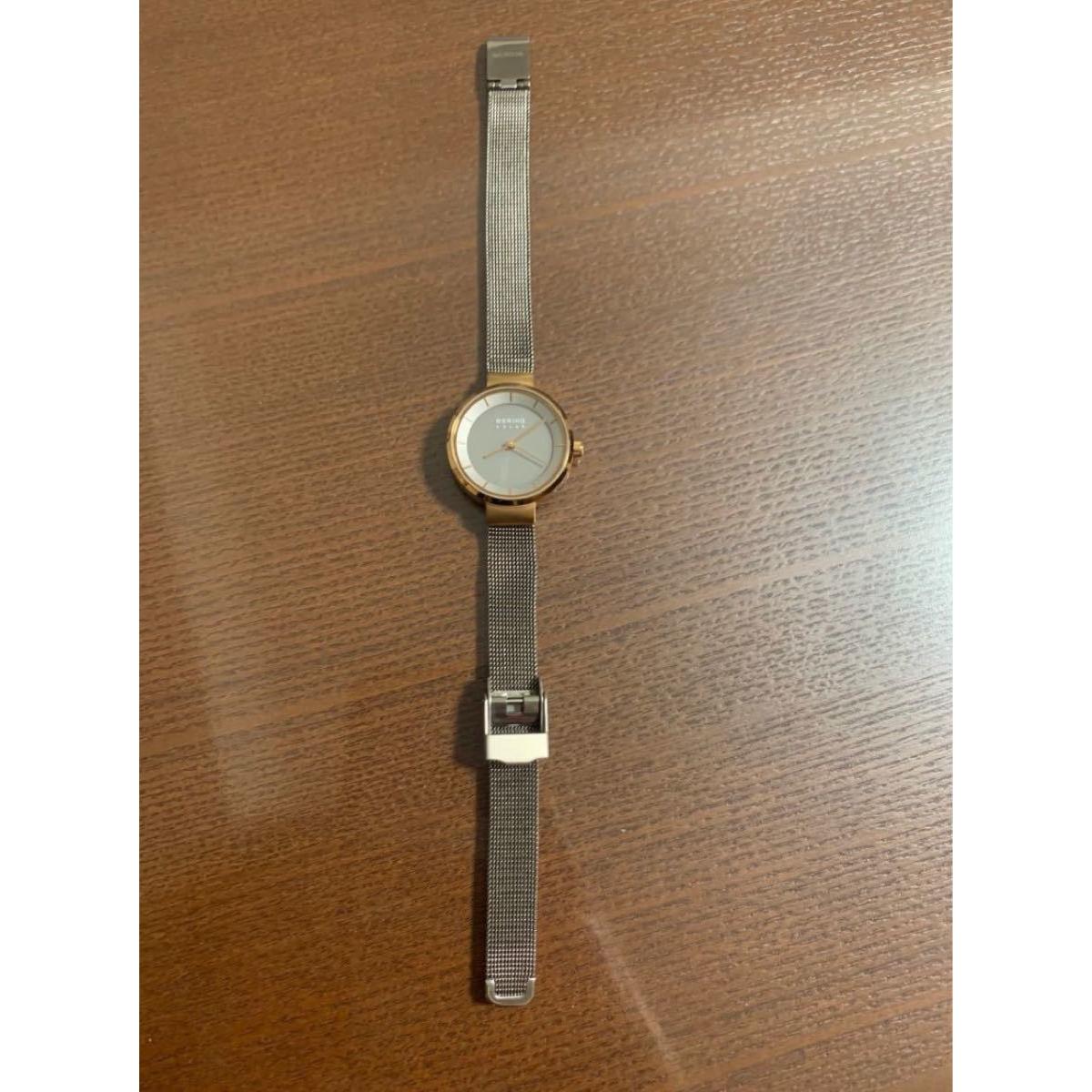 Used Women s Watch BERING Solar Quartz