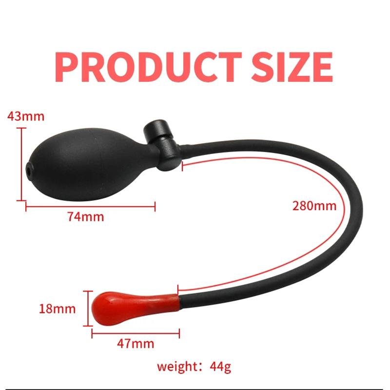 Aufblasbarer Analplug für Erwachsene SM Analdilator Vaginalexpander Sexspielzeug für Frauen Männer Einlaufprodukte Erotikmaschine Paare Werkzeuge