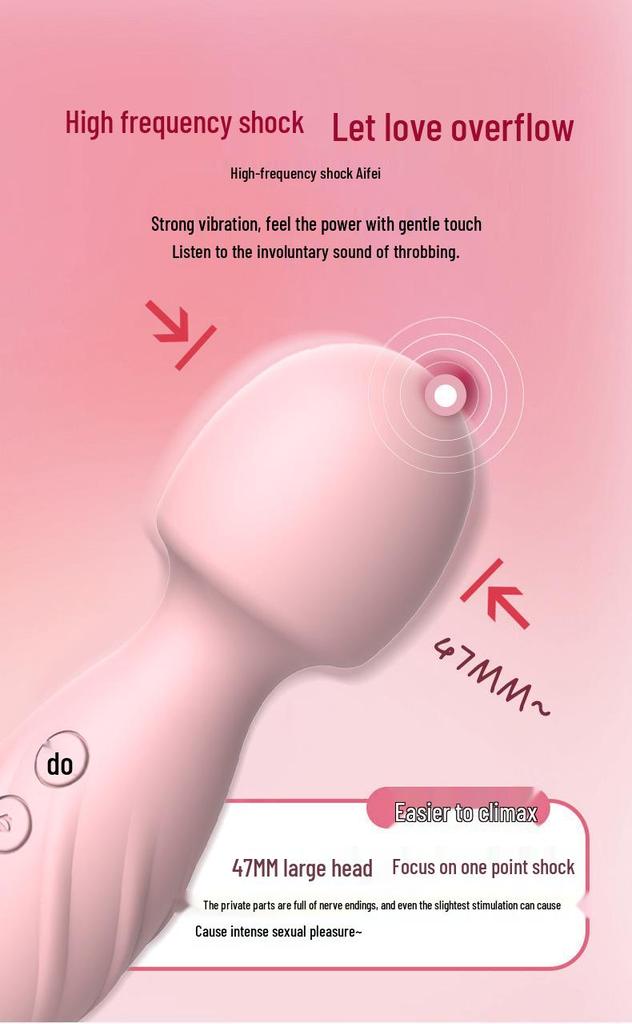 Cross-Border Multi-Functional 10-Frequency G-Spot Vibrator for Women