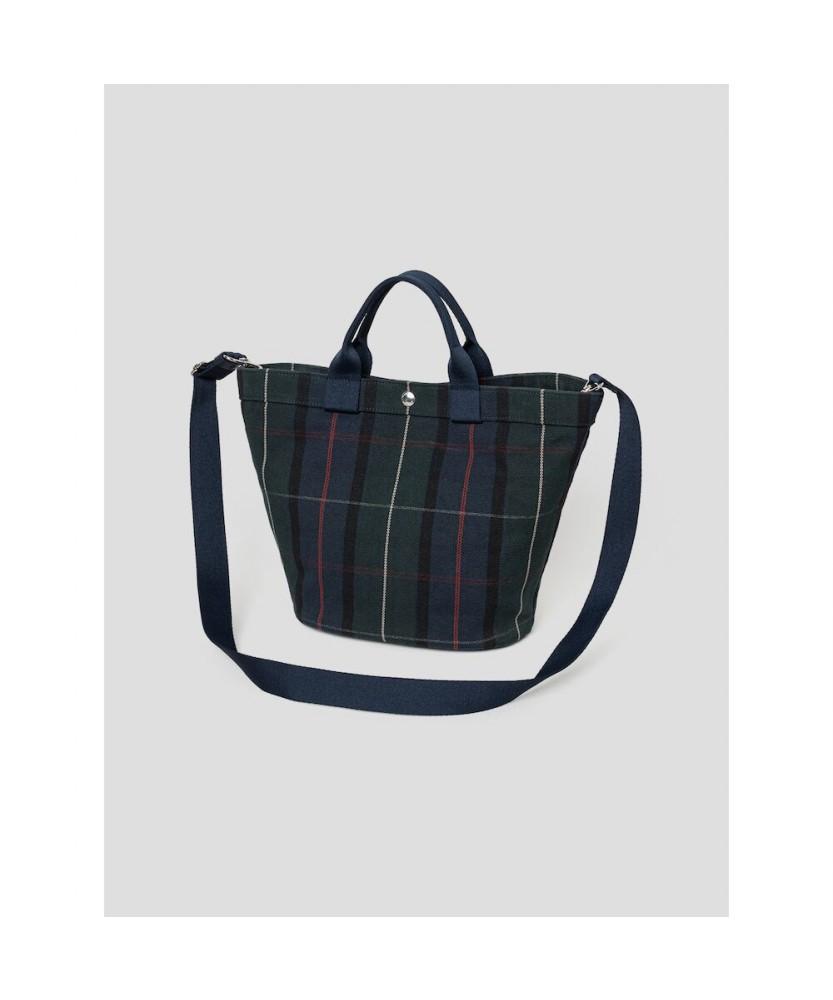 Beanpole Accessory Less Bag_4 Check Tote M Green