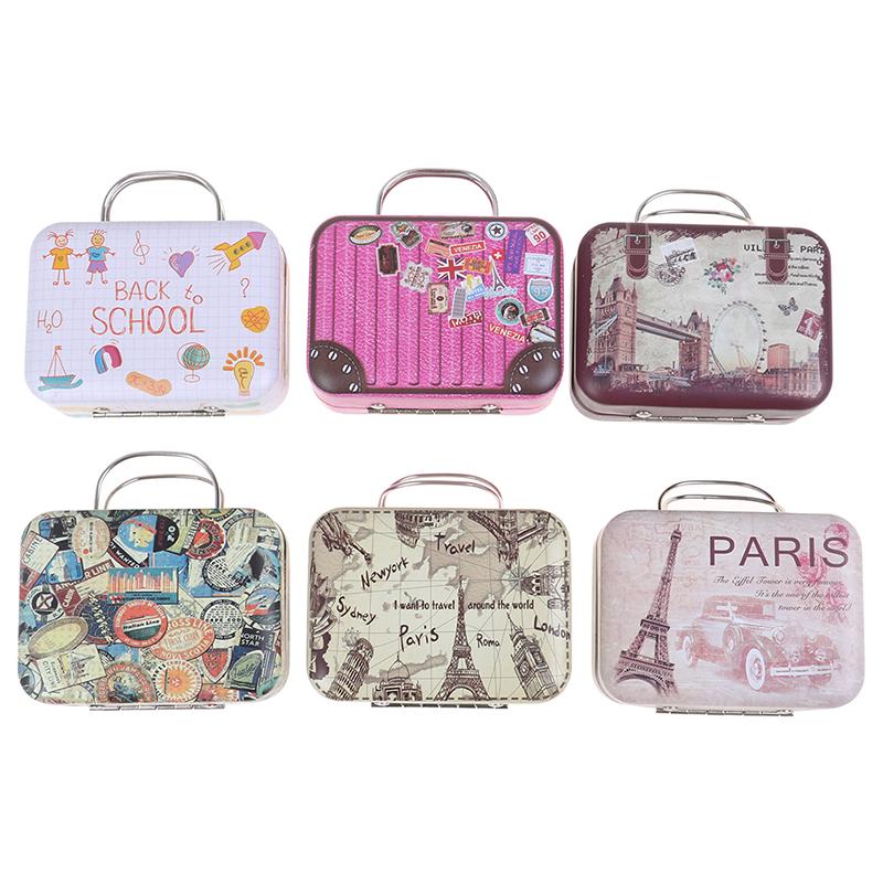 Dollhouse Furniture Box Doll Toys Trunk Candy Box Cake Decoration Box Gift