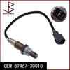 OEM 89467-30010 8946730010 234-9051 Oxygen Sensor For Lexus GS300 GS350 GS450h IS250 IS350 2.5L 3.0L 3.5L V6 For Toyota