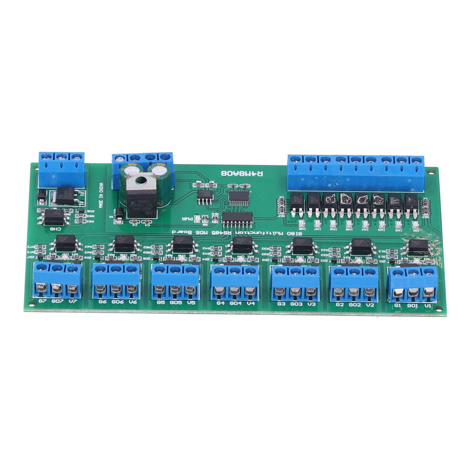 

MOSFET Модуль Багатофункціональний 8-вхід 8-вихід RS485 електронні компоненти R4M8A08 6-25V