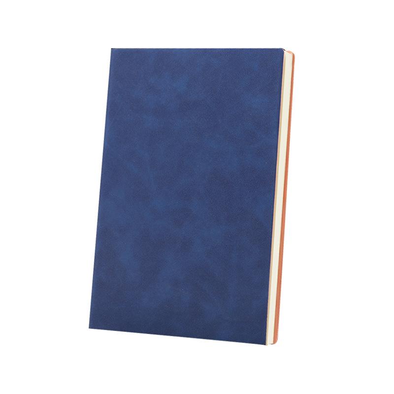 Luxury Sheepskin A5 Notebook: Thick, High-Value Skin-Feel Planner for Office Use