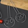 Teig-Schneebesen aus Edelstahl, Mixer, Küchen-Mehl-Schneebesen, Brotbackwerkzeuge, Back-Mischstäbchen, Gadget