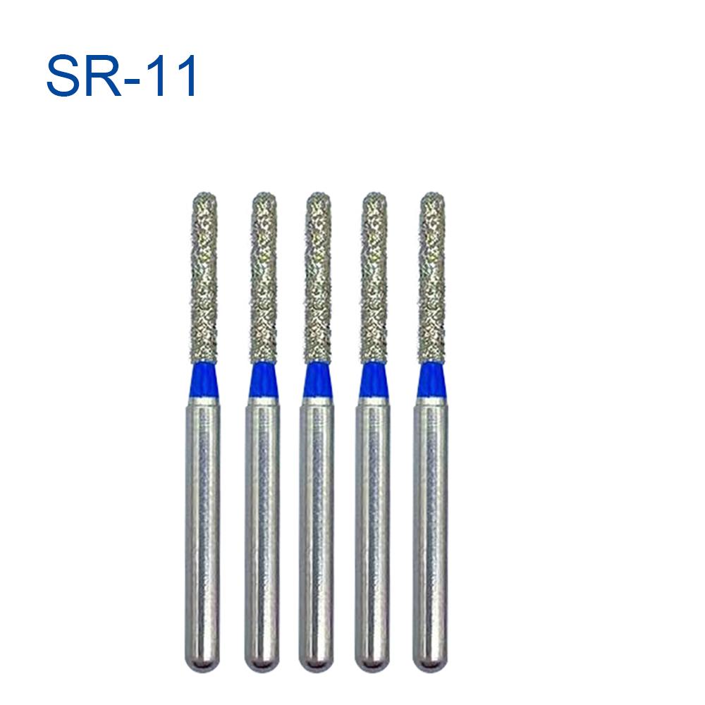 5Pcs/Pack, Jnsur Dental Diamond Burs Dental Drills For High Speed Handpiece Fg Dia 1.6Mm Dental Lab Technican Dentistry Material