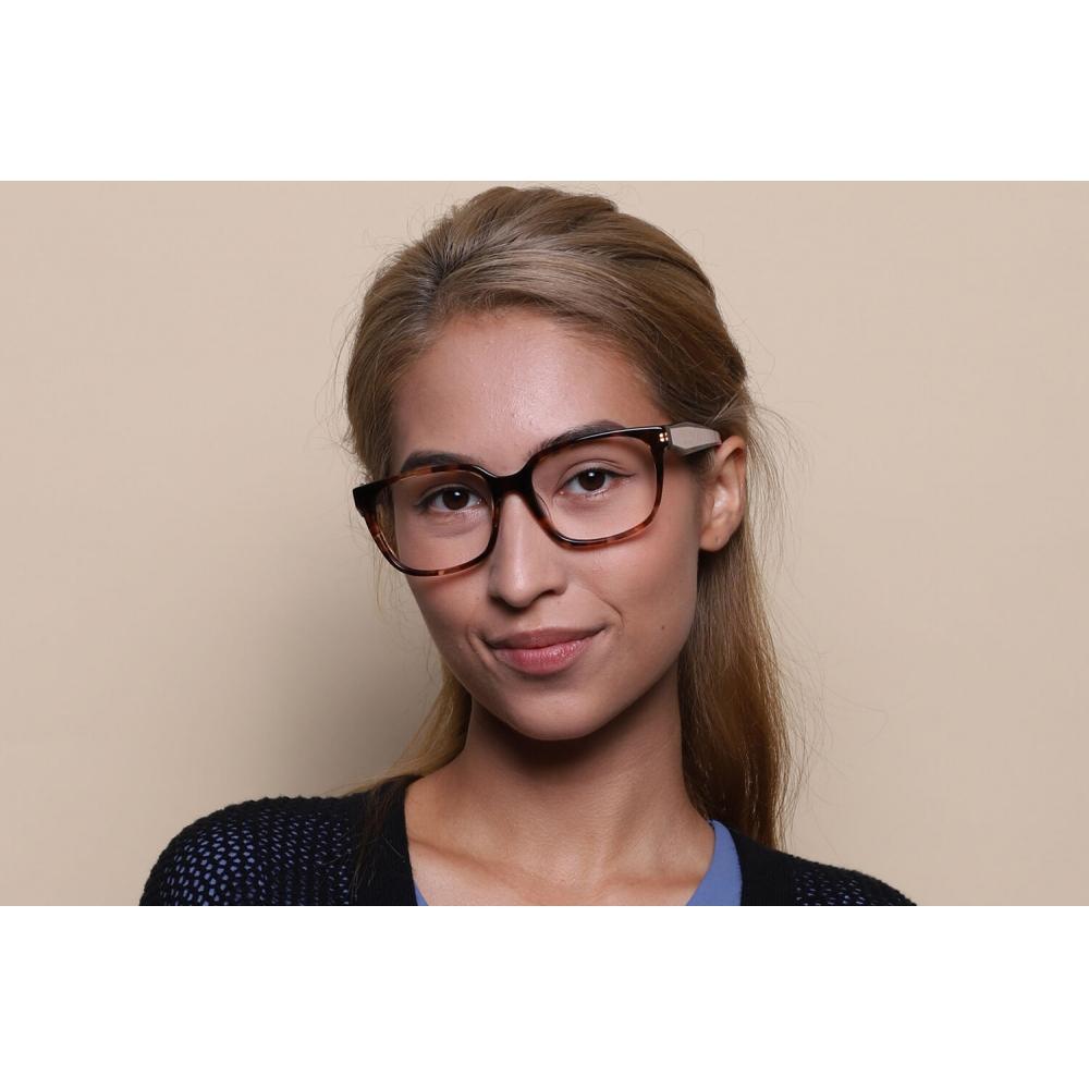 Prada Pr 17zvf Asian Fit 07r1o1 Women Eyeglasses
