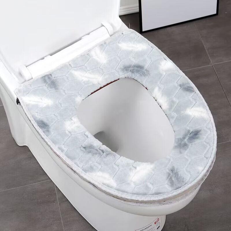 

XMSJ Warm Washable Toilet Seat Cover