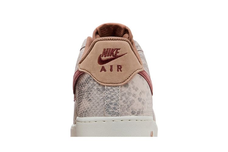 Men's Sneakers Nike Air Force 1 Low Canyon Rust Snakeskin Summit White/Canyon Rust-Sail