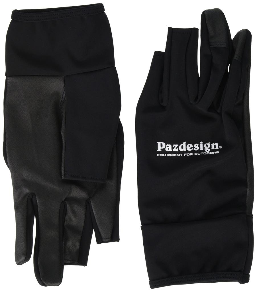 Pazdesign Light Game Gloves Black White S PGV-041