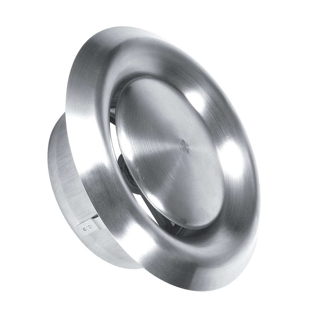 3 Sizes Adjustable Wall Ceiling Home Stainless Steel Air Vent Round Ventilation Duct Cover New