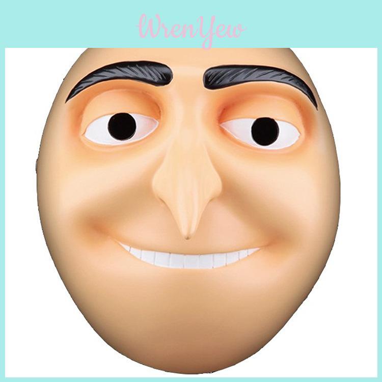 Unique Gru Mask For Halloween Parties And Cosplay Events Perfect For Costume Fun
