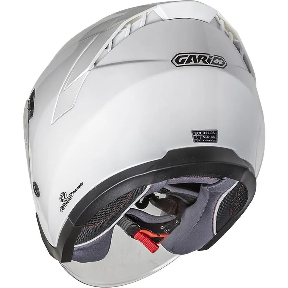 Gari Open Face Helmet G40 Sunvisor