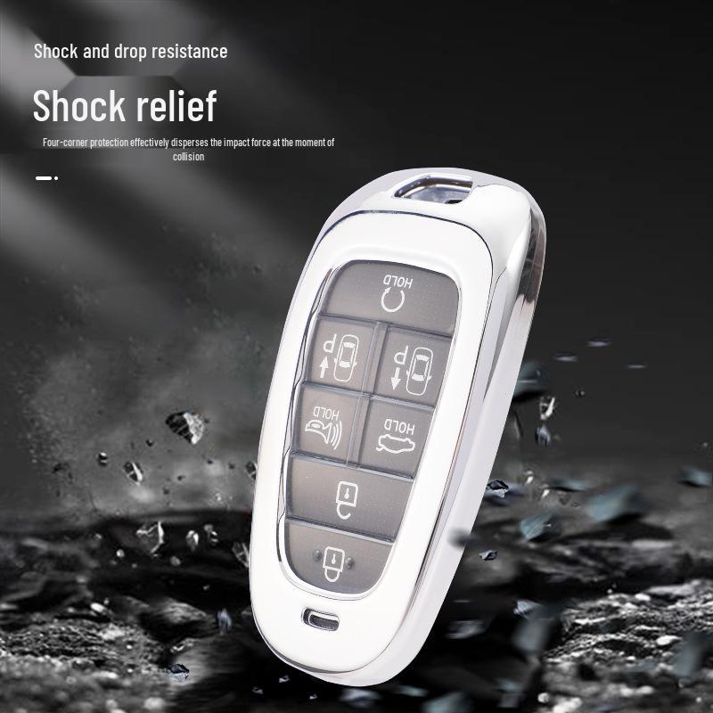 Husă transparentă pentru cheie pentru 2021 Hyundai Tucson L și Sonata