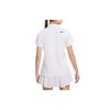 Nike Women's Dri FIT ADV Short Sleeve Golf Polo Shirt Women's White FD5496-100
