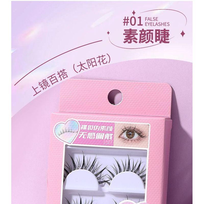 Jesireca - Multipack False Eyelashes (Various Designs)