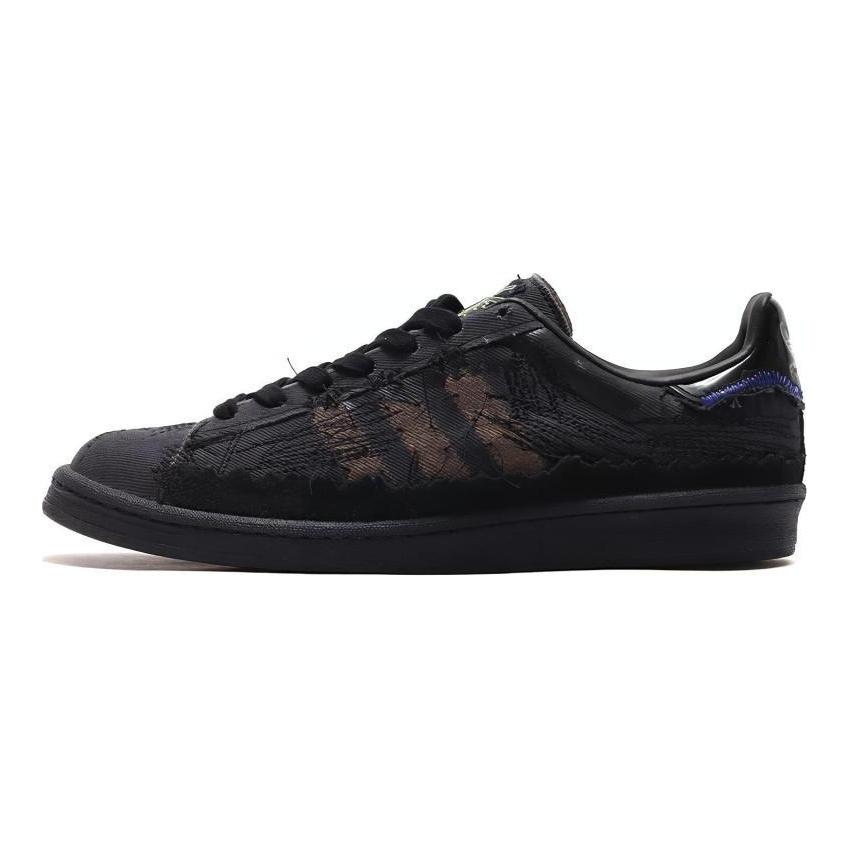 adidas Youth Of Paris X Campus 80s 'Black' Sneakers GX8433