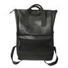 Lishen PU Leather Travel Backpack