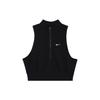 New Nike Half zip Cropped Top FV7492-010