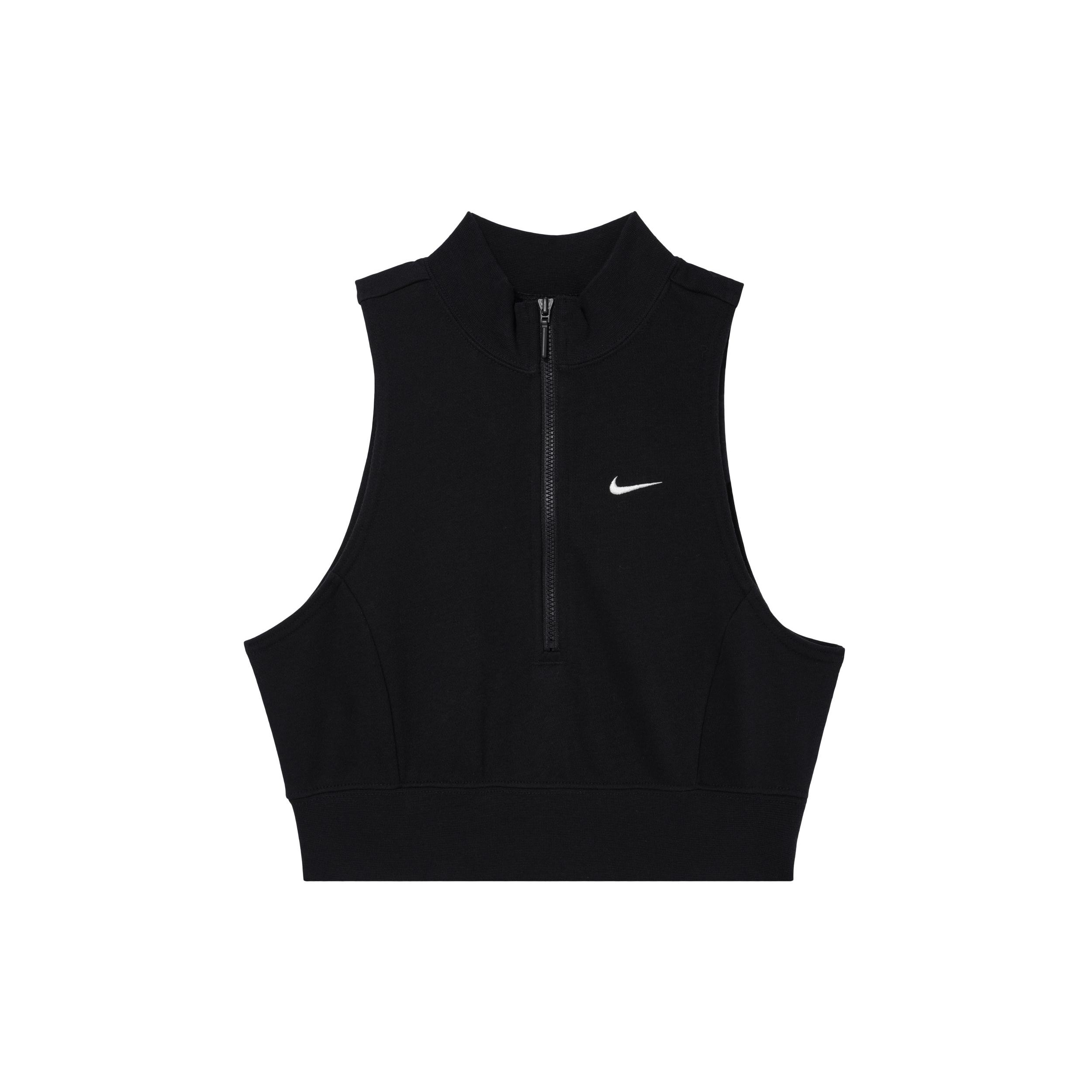 

Новый укороченный топ Nike на молнии до середины груди FV7492-010 XL