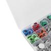 1700pcs Self Adhesive Self Adhesive Eyes Different Sizes Craft Eyes Wiggle Eyes  Doll Decoration