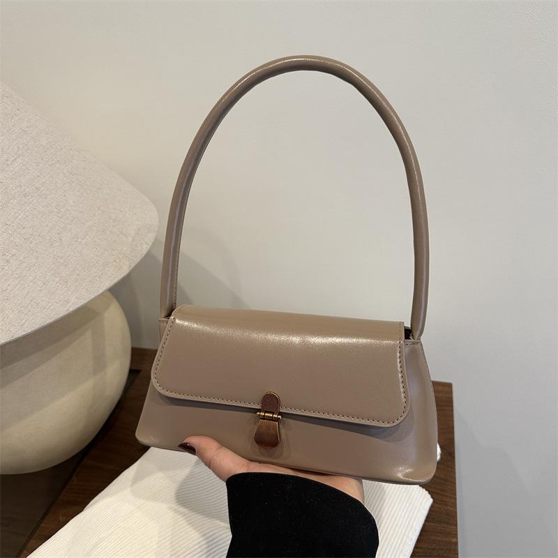 Fairy Gentle Wind Small Bag 2025 Popular New Trendy Korean Versatile Textured One Shoulder Fashion Portable Underarm Bag