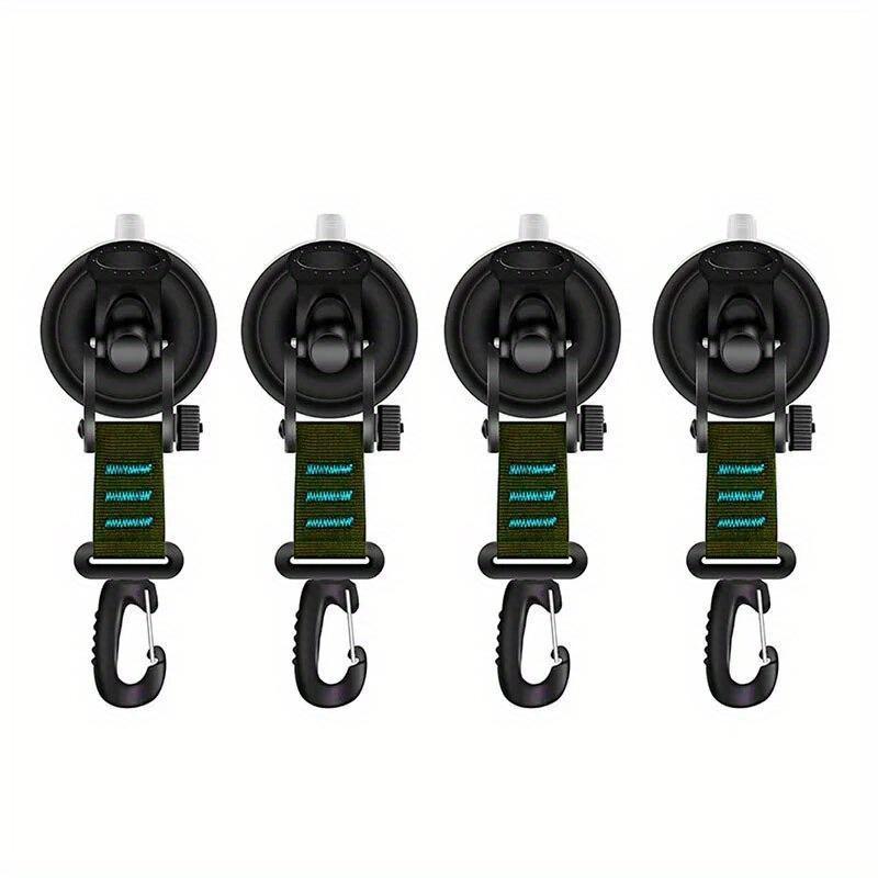 4 buc ventuză ancoră fixare cârlig legare jos prelată camping ca auto lateral copertină piscină prelate corturi fixare cârlig universal călătorie