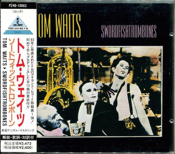 

CD TOM WAITS - Swordfishtrombones P24D10063 Island Records 1989 Japan Rock Used