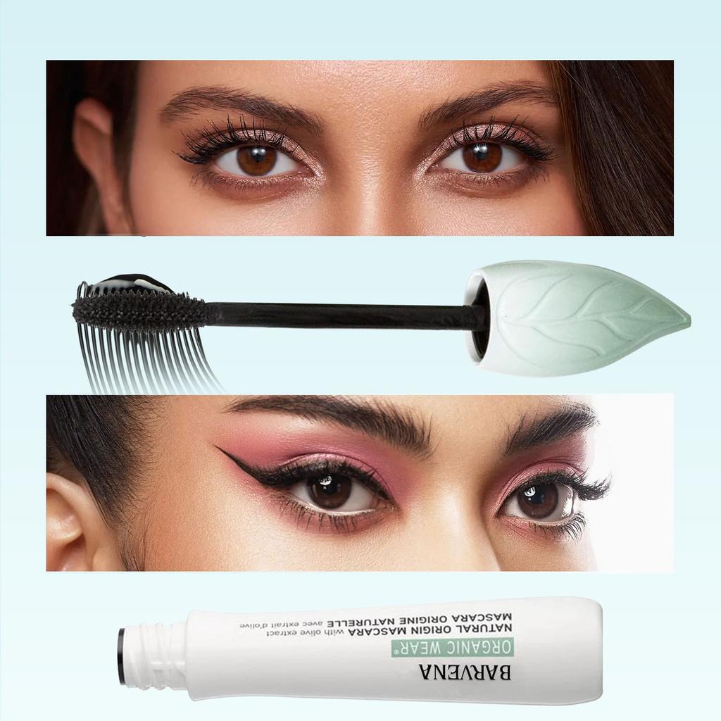 Mascara Slender Curly Root Root Clear Durable Styling Waterproof Non-blooming